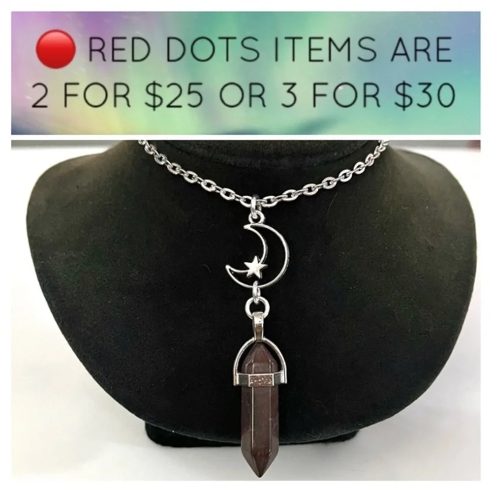 🔴❌ SALE ! red dot items are 2 for $25 . Bundle more than 3 and its $10 each 🙂